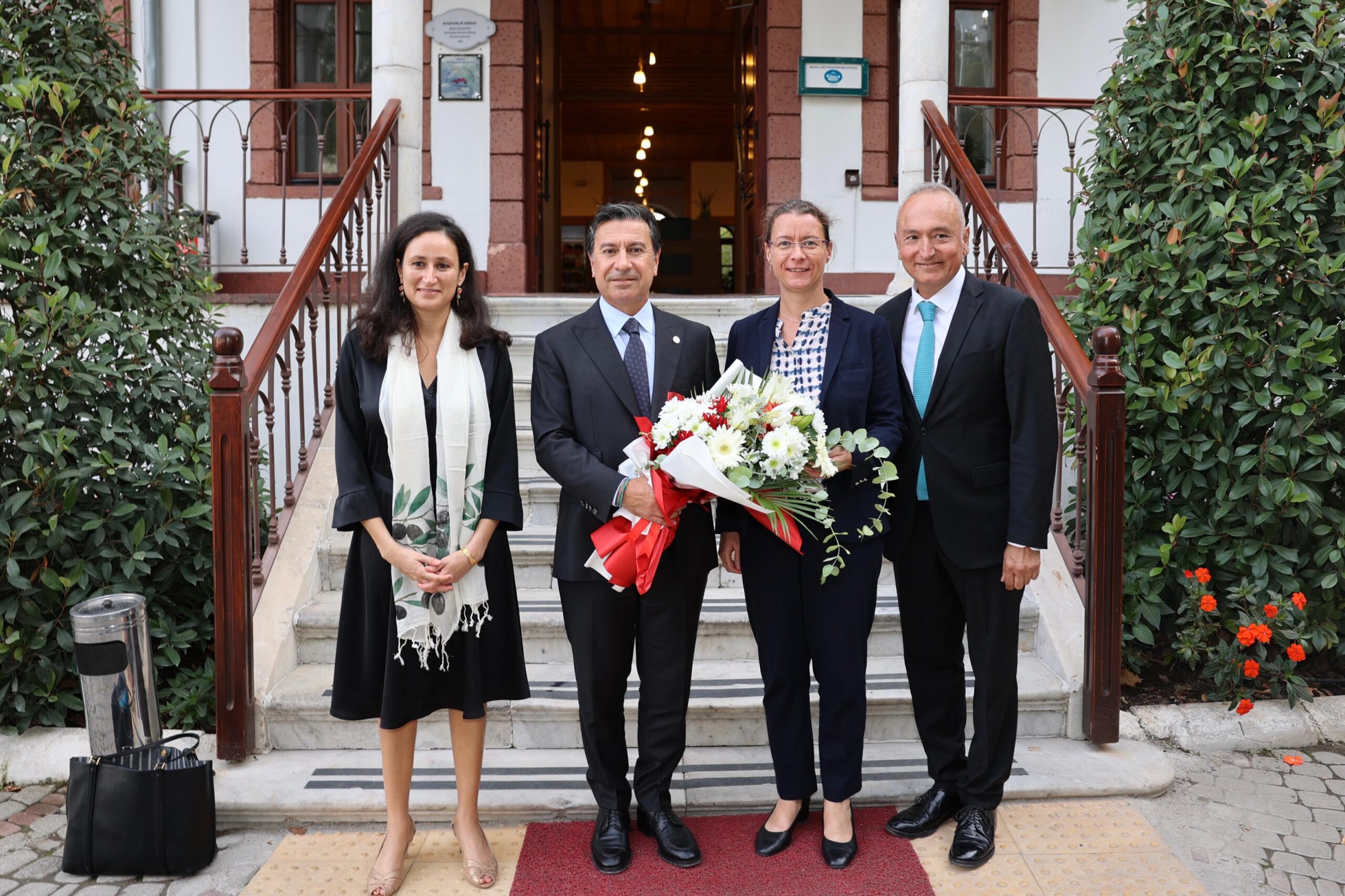 Muğla Fransa Fahri Konsolosu Görevine Başladı