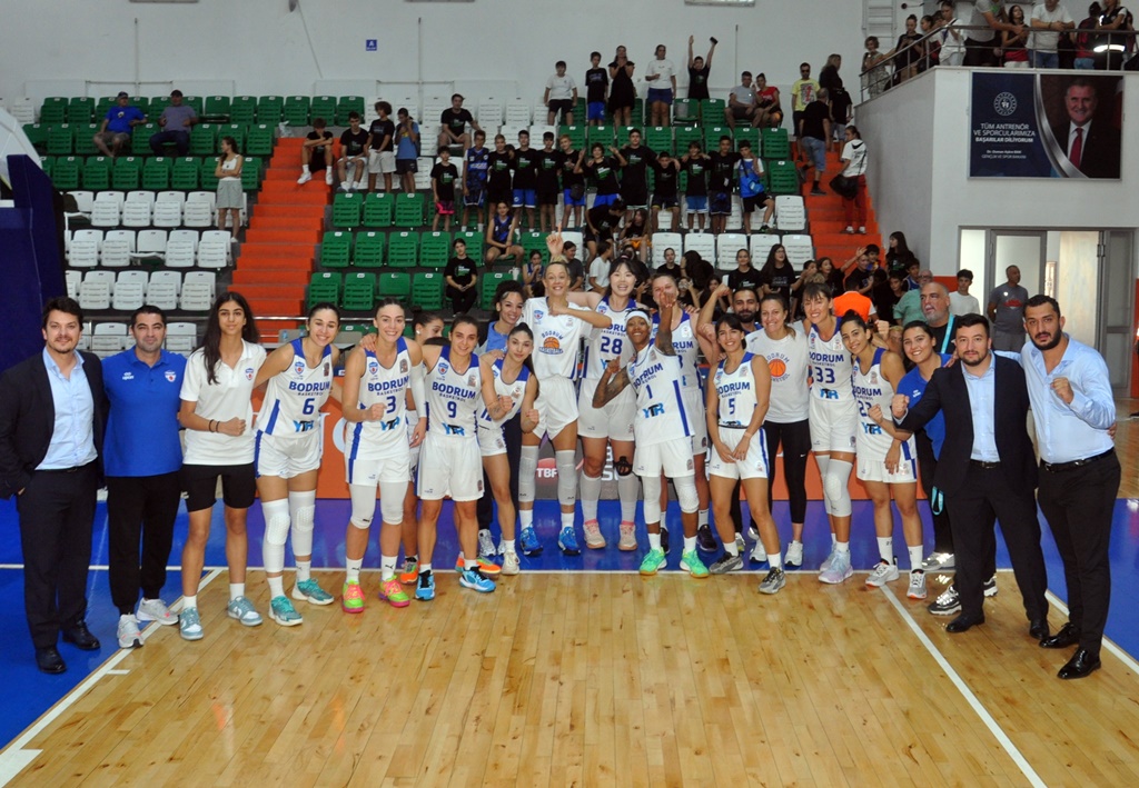 YTR Bodrum Basketbol 3’te 3 Yaptı
