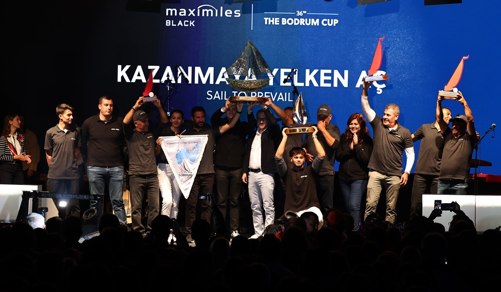 36. The Bodrum Cup’ta Şampiyonlar Belli Oldu