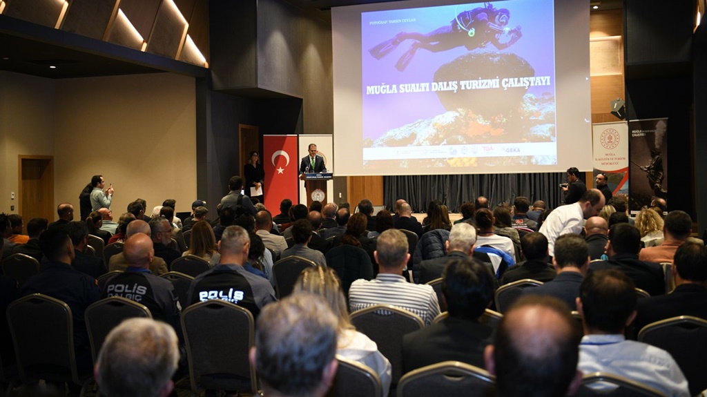 Sualtı Dalış Turizmi Çalıştayı Yapıldı
