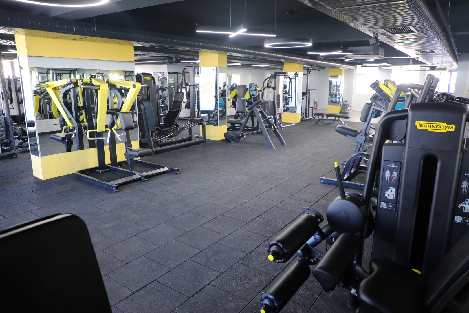 Yenilenen Fitness Merkezi Hizmete Açıldı