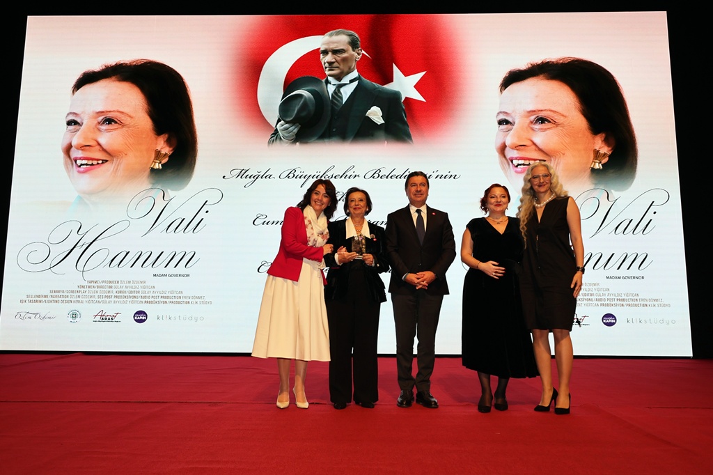 ‘Vali Hanım’ Belgeseli Muğla’da İzleyiciyle Buluştu
