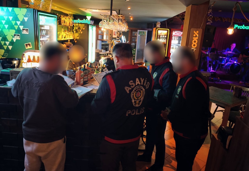 Polis Denetimleri Aralıksız Sürüyor