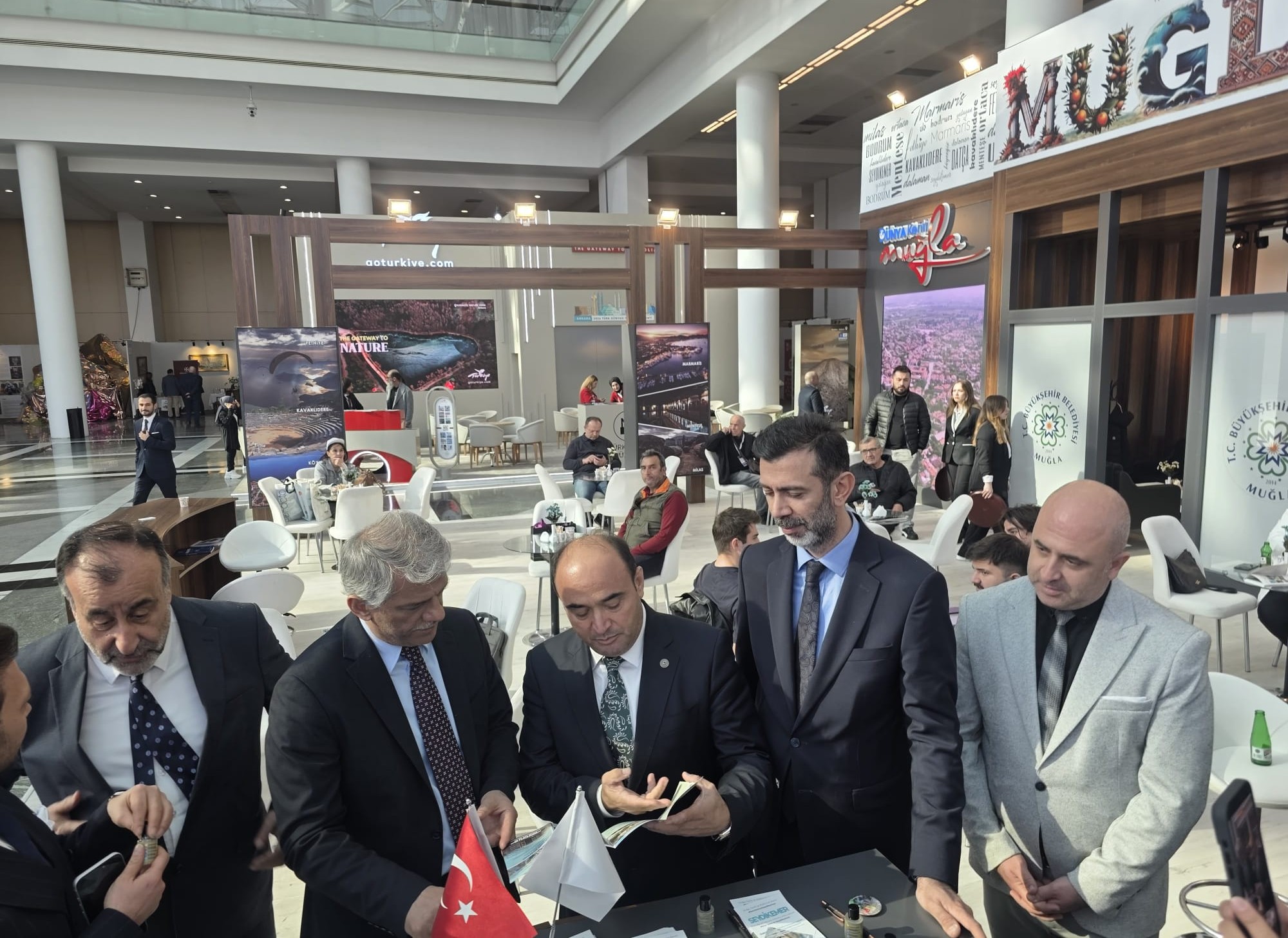 Uluslararası Travelexpo Turizm Fuarı’nda Muğla Rüzgarı