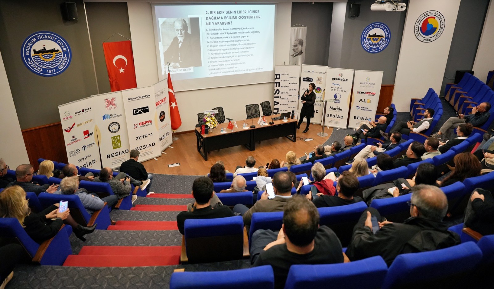Yazar Arısoy BESİAD Üyeleri ile Buluştu
