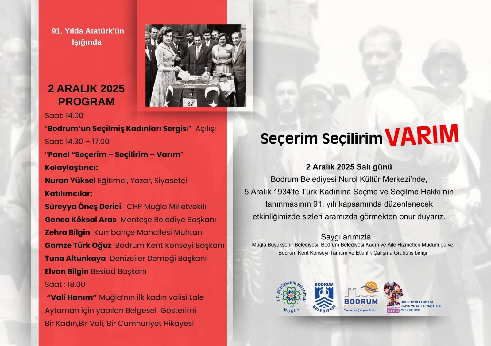 91. Yıla Özel Program