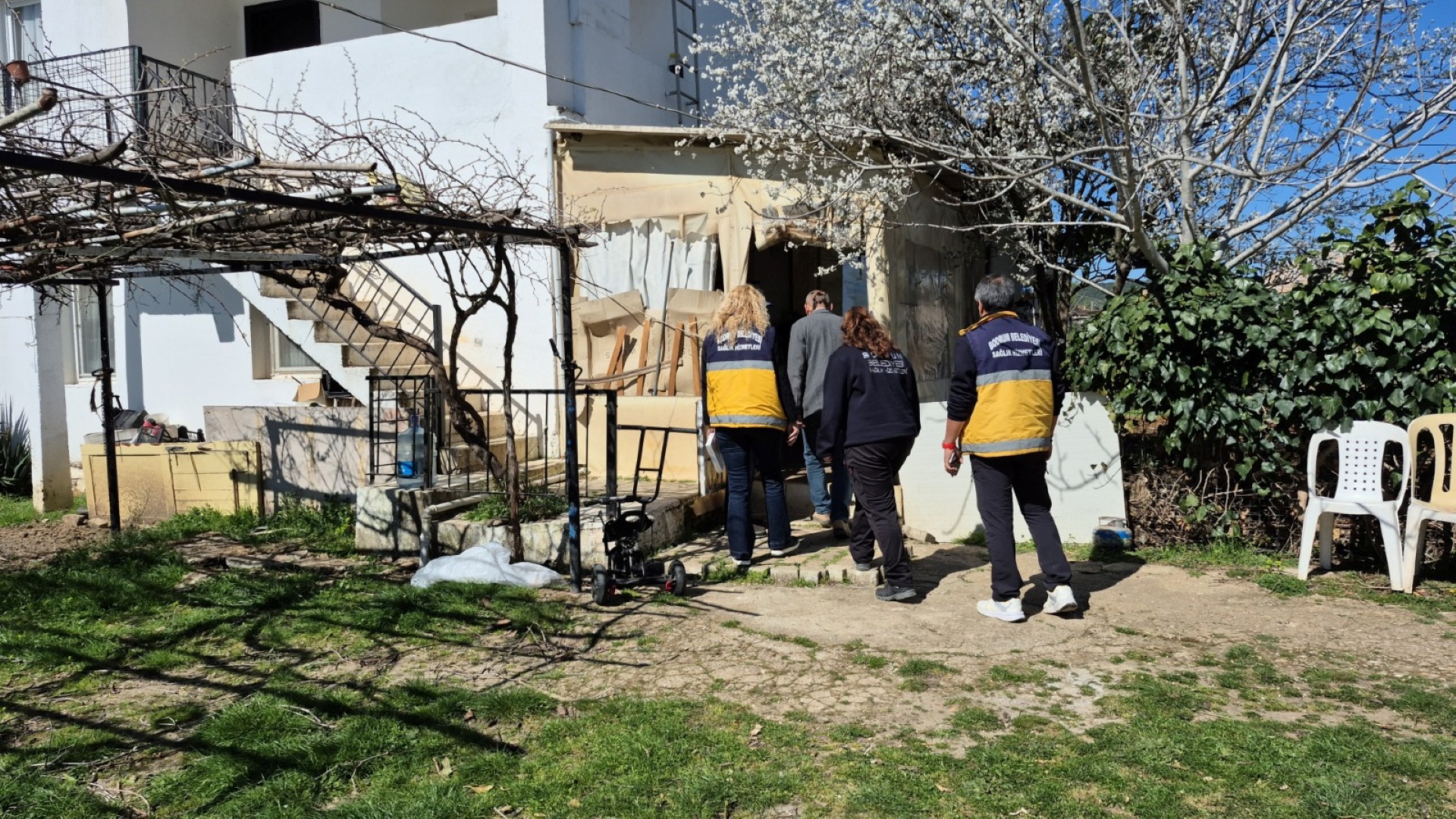 Belediyeden 385 Haneye Moral Ziyareti
