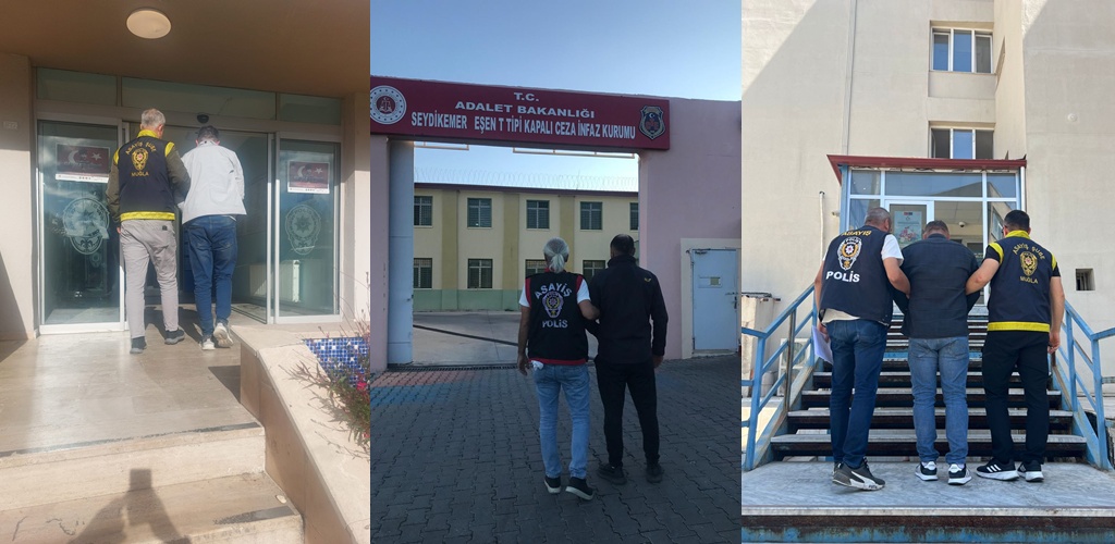10 Günde 127 Kişi Yakalandı