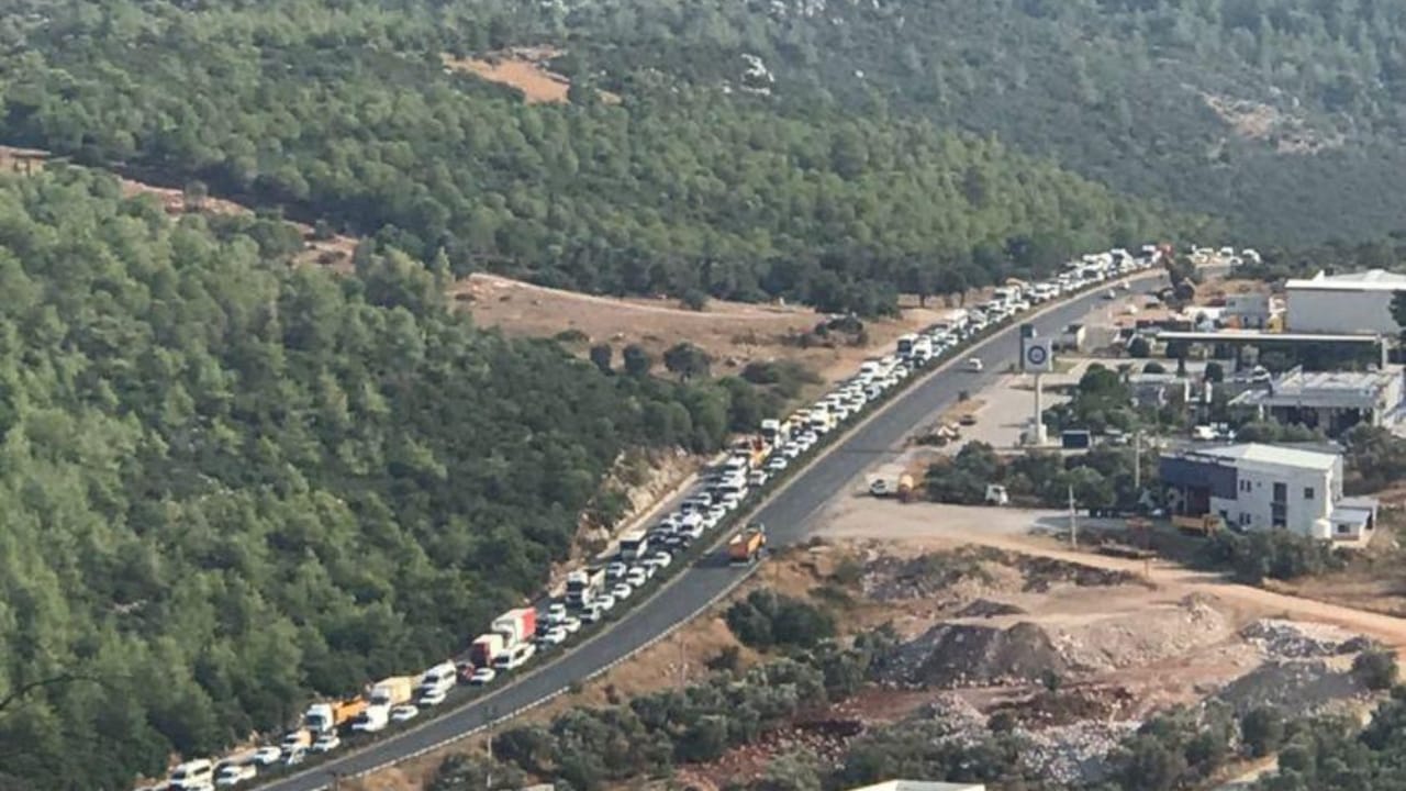 O Yol Kısa Süreli Kapanacak