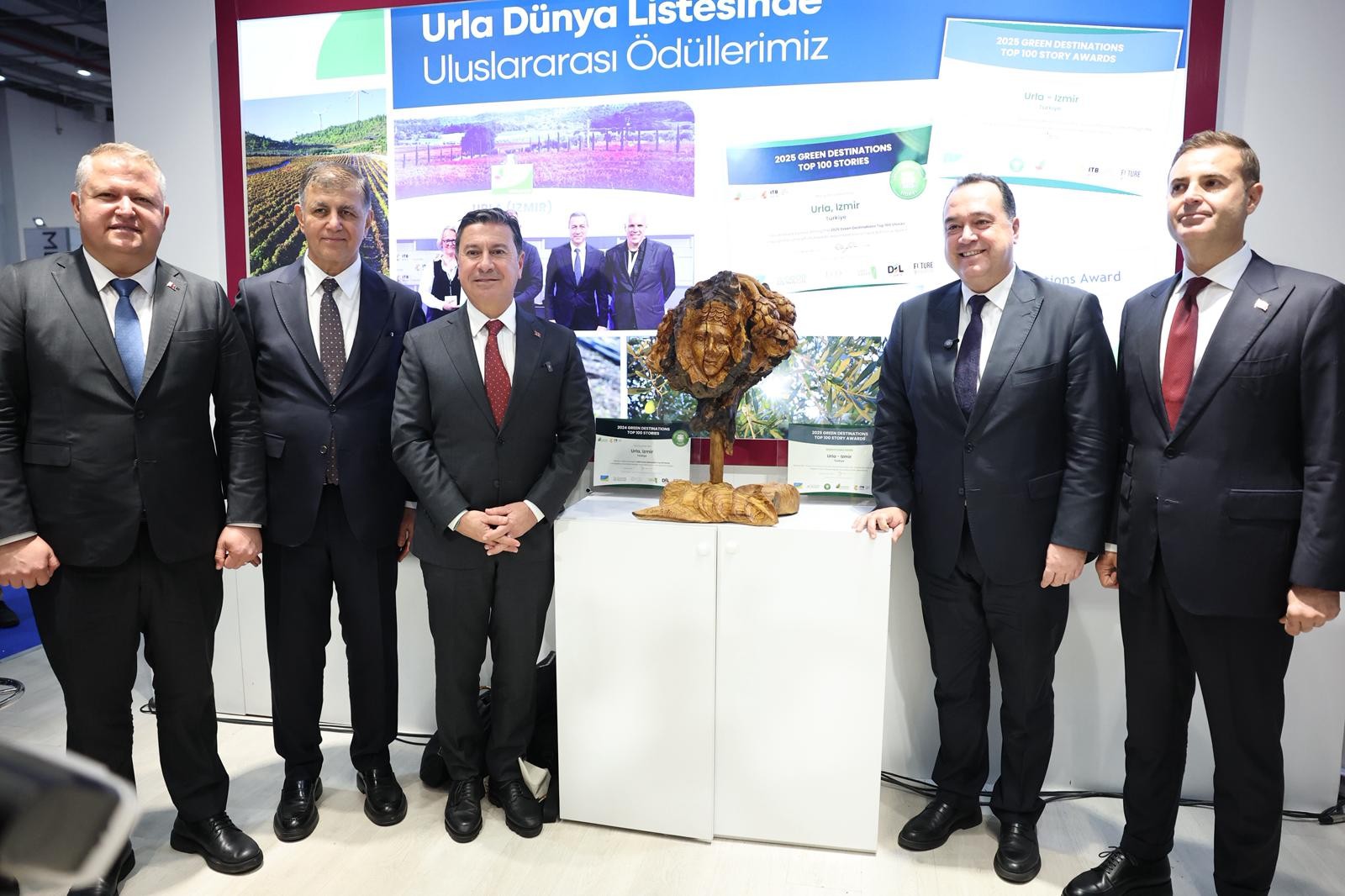 Başkan Aras 19.Uluslararası Turizm Ticaret Fuarı’na Katıl