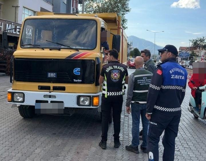 Kaçak Hafriyatla Mücadelede Denetimleri Sürdürüyor