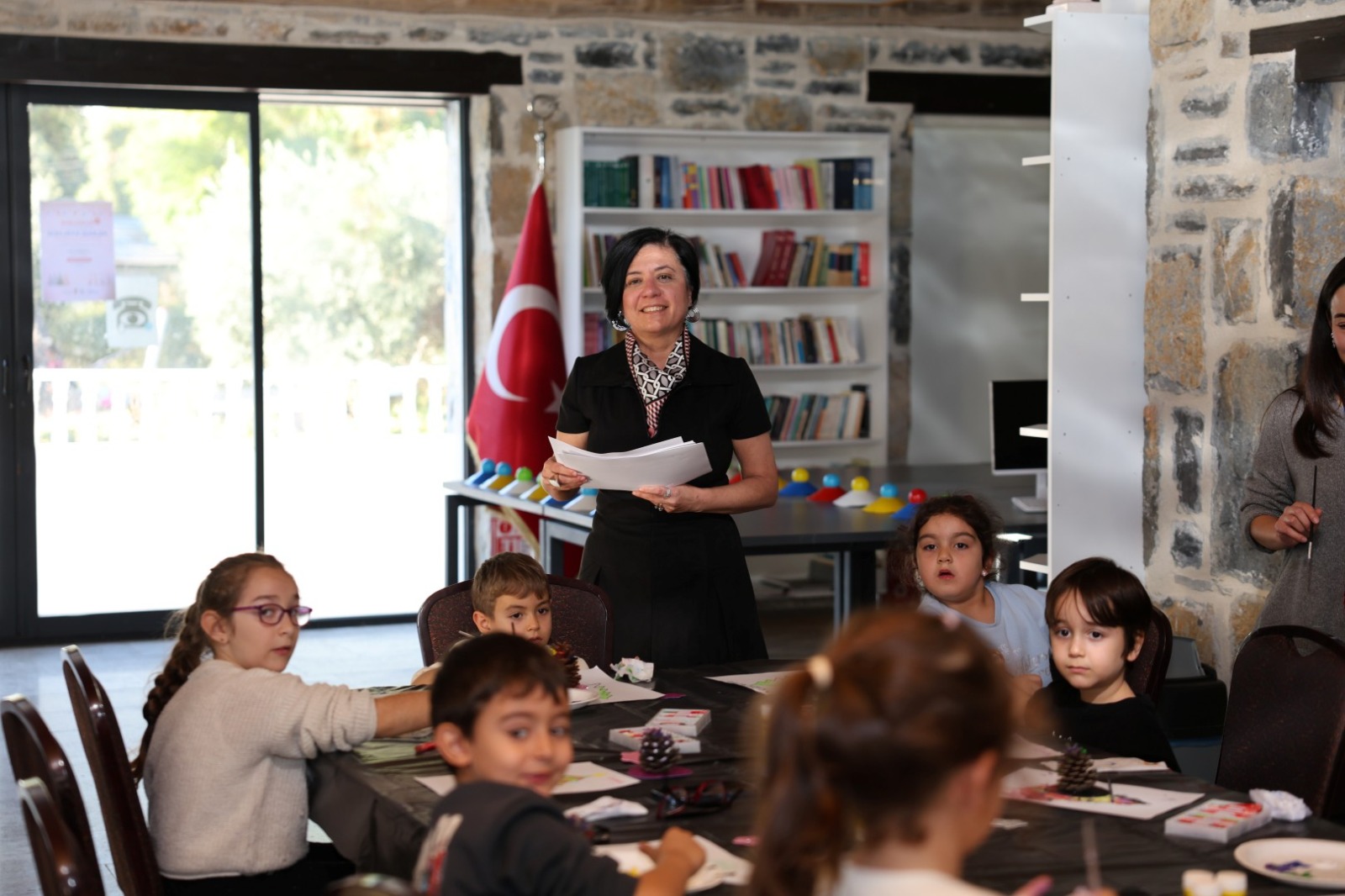 Belediyeden Çocuklara Yönelik Yılbaşı Atölyesi