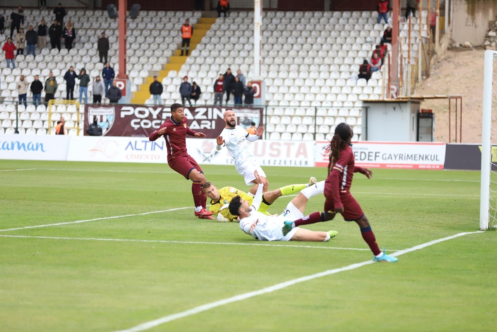 Deplasmanda Ağır Kayıp