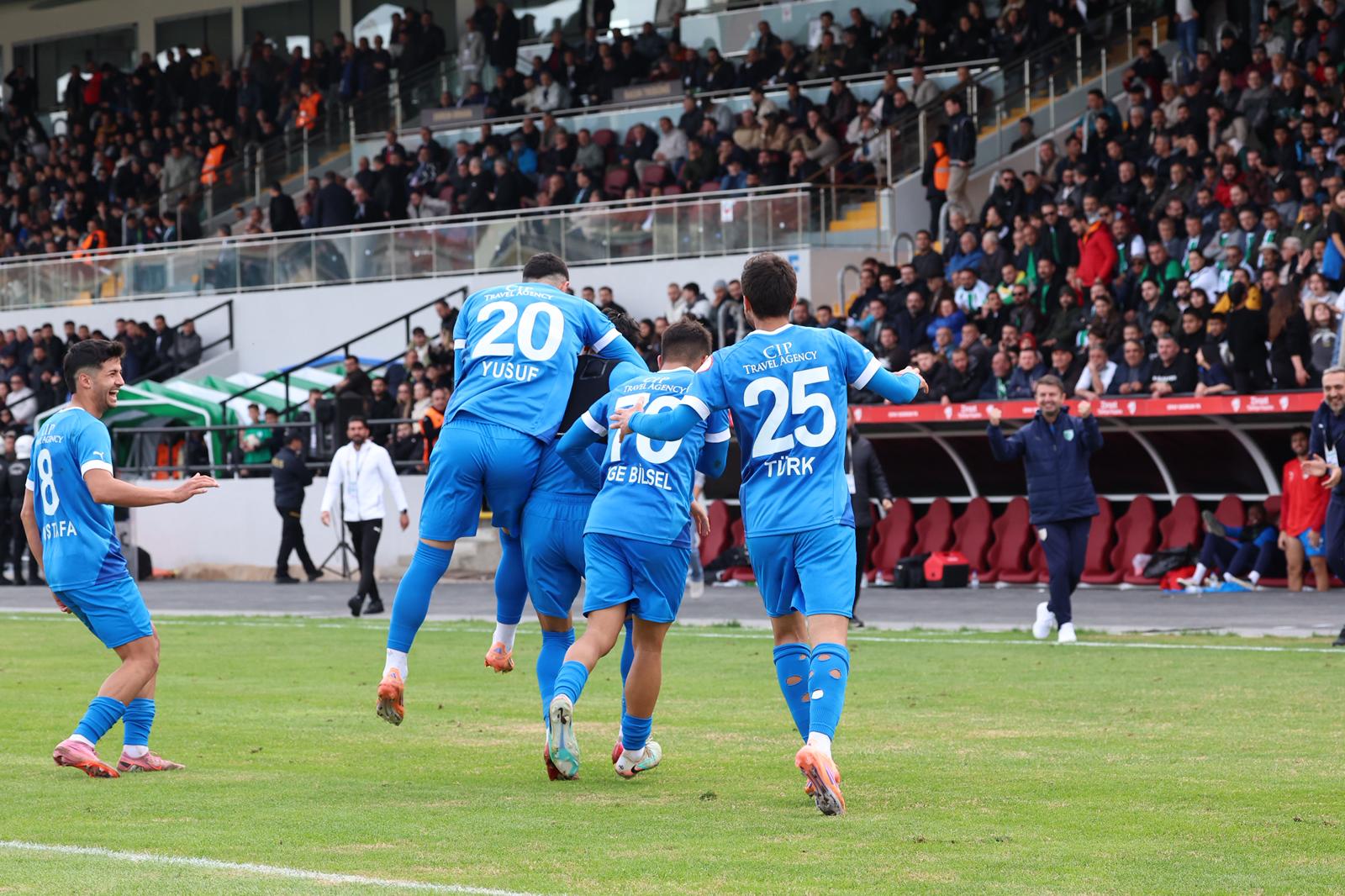 Muğla Derbisinin Kazananı Bodrum FK Oldu
