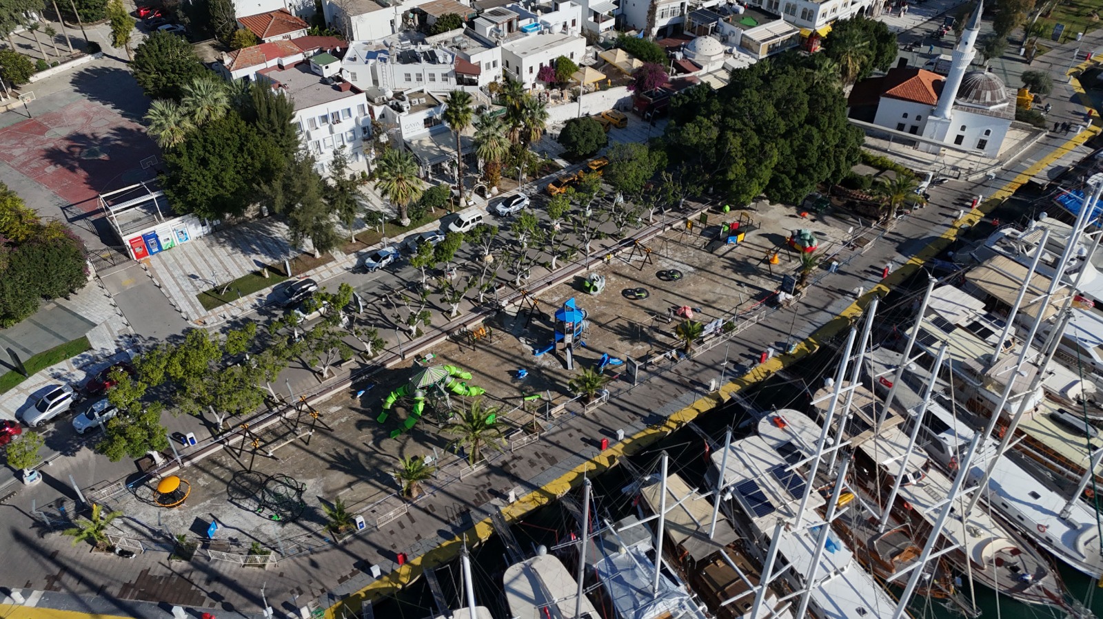 Bodrum’un Kalbine Gelişim Odaklı Oyun Alanı