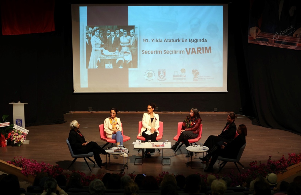 Kadınların Temsil Gücü Bodrum’da Bir Araya Geldi