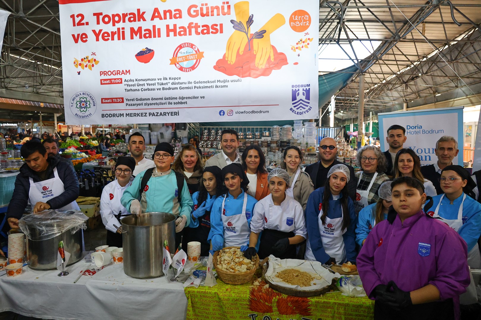 12. Toprak Ana Günü ve Yerli Malı Haftası Kutlandı