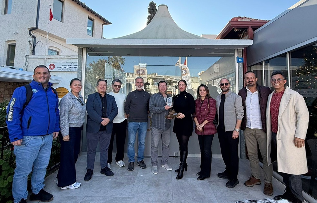 Bodrumspor'dan Teşekkür Ziyaretleri