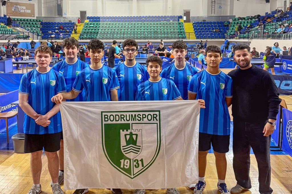 Genç Takımımız Grup Birincisi