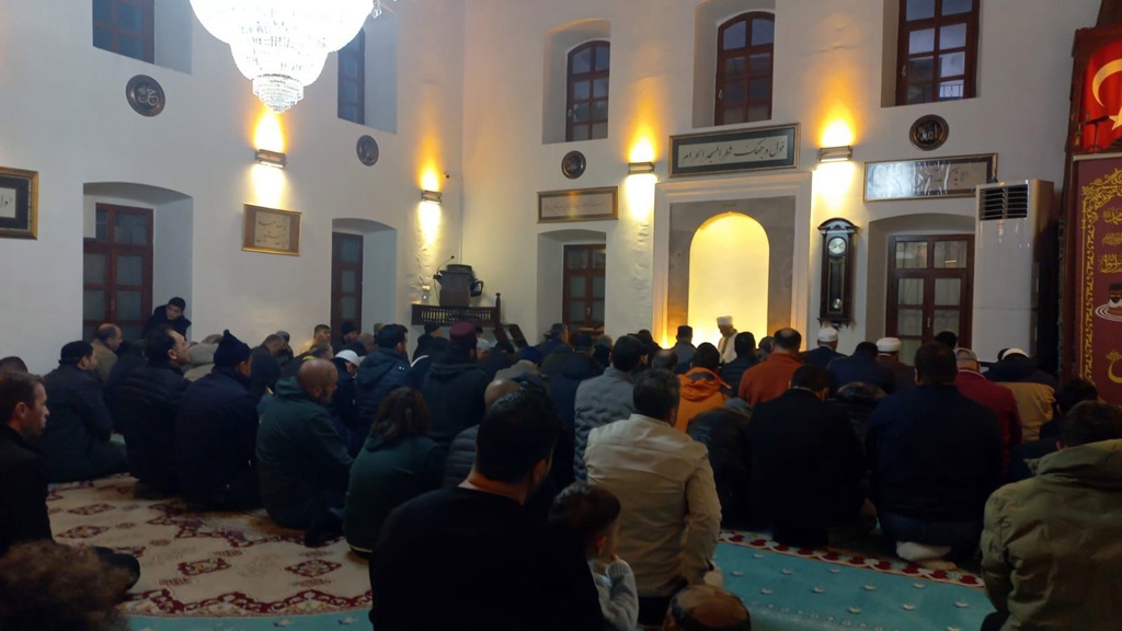 Yeni Yılın ilk Sabah Namazında Buluştular