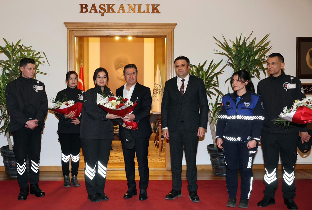 Uyuşturucuya Geçit Vermeyen Ekibe Başkan Aras’tan Ödül