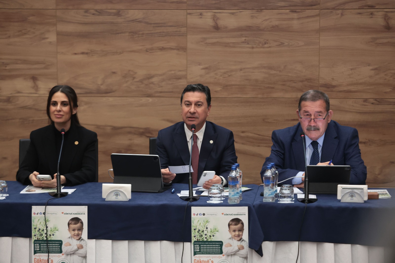 DMD Hastası Minik Göktuğ’a Destek
