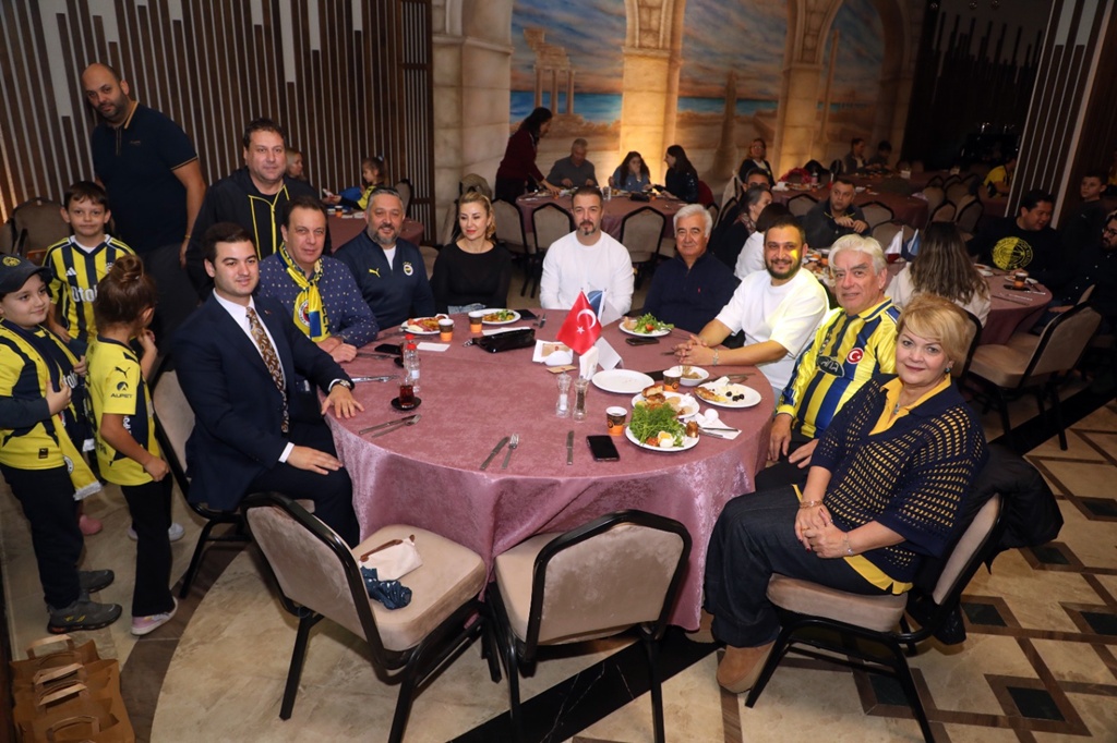 Fenerbahçeliler Kahvaltıda Buluştu