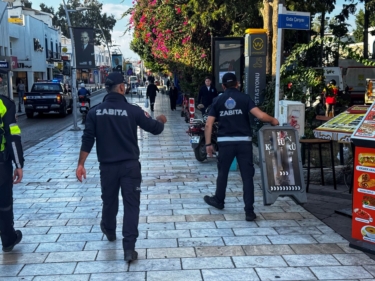 Zabıta Ekiplerinden 2025’te Yoğun Mesai