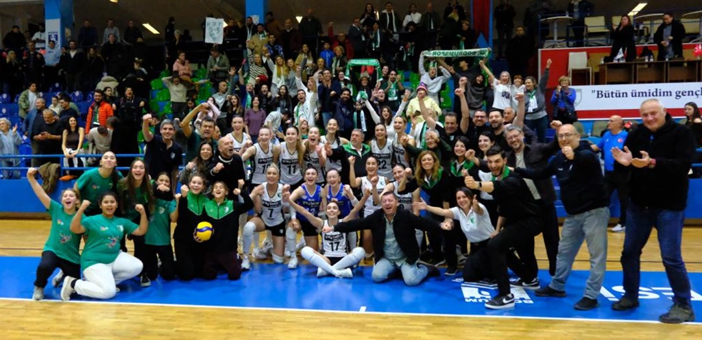 Bodrumun İncilerinden Bir Galibiyet Daha