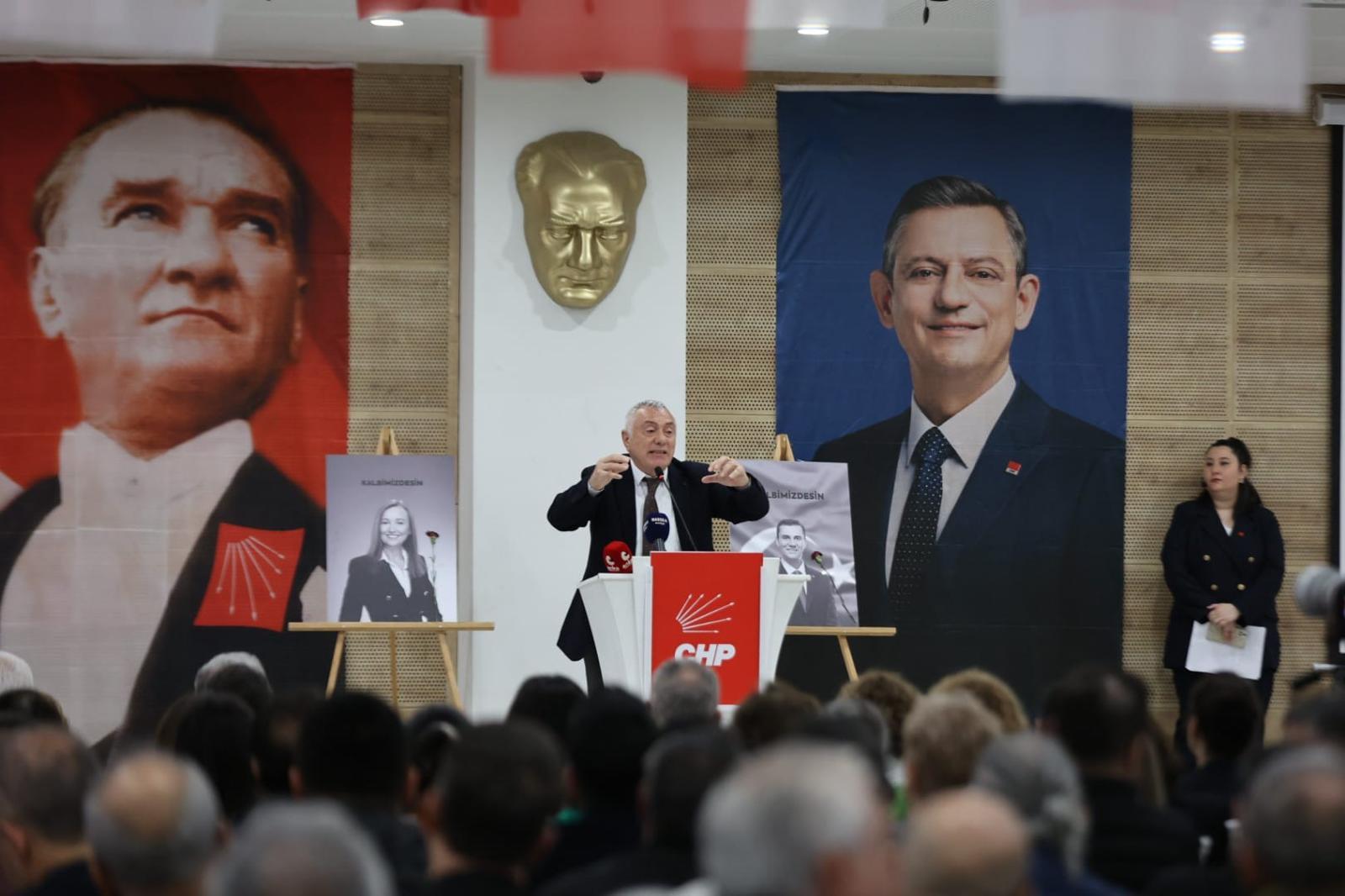 Kazmaz’dan “Şimdi İktidar Zamanı” Çalıştayına Teşekkür
