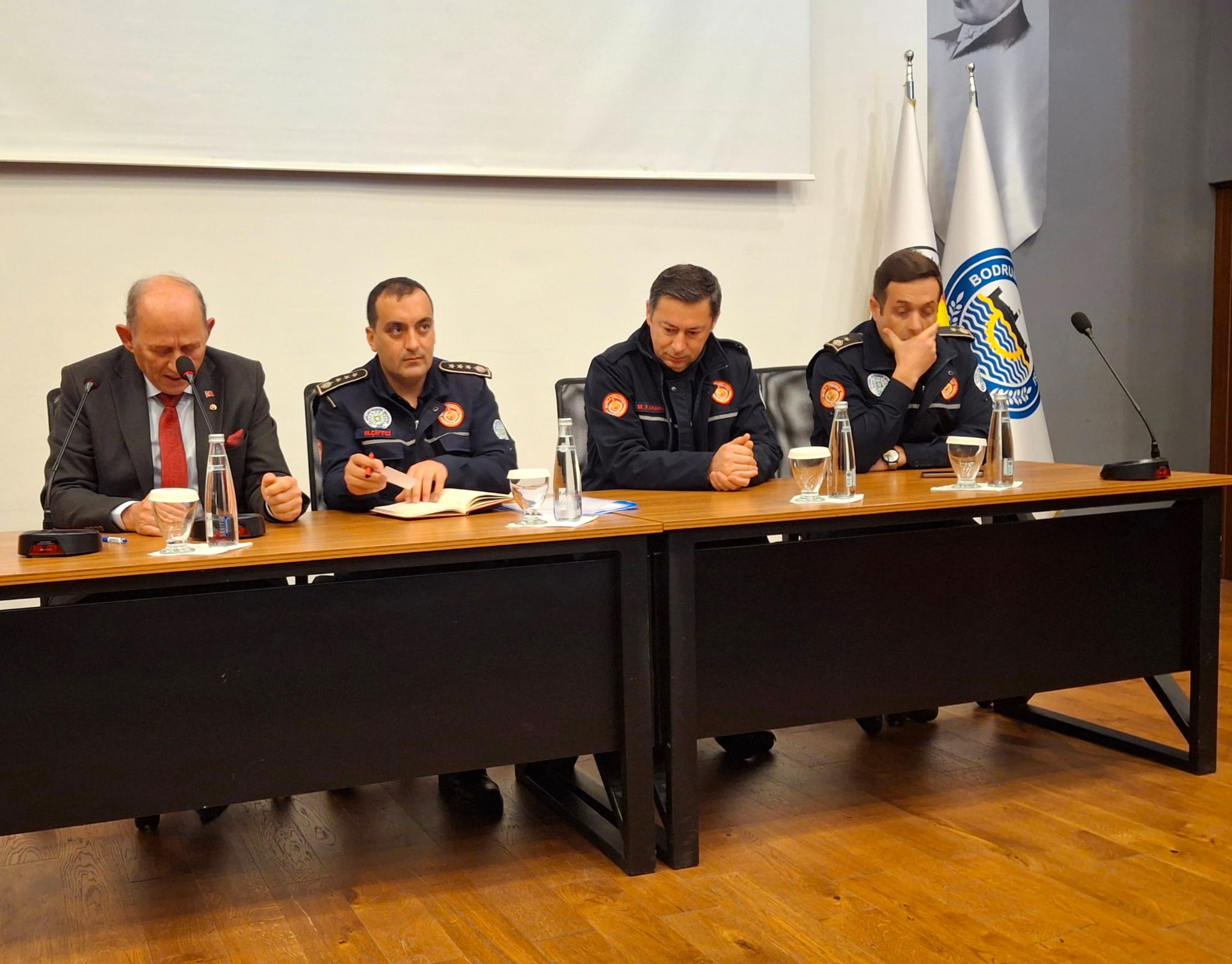 Yangın Yönetmeliği Bilgilendirme Toplantısı Gerçekleştirildi