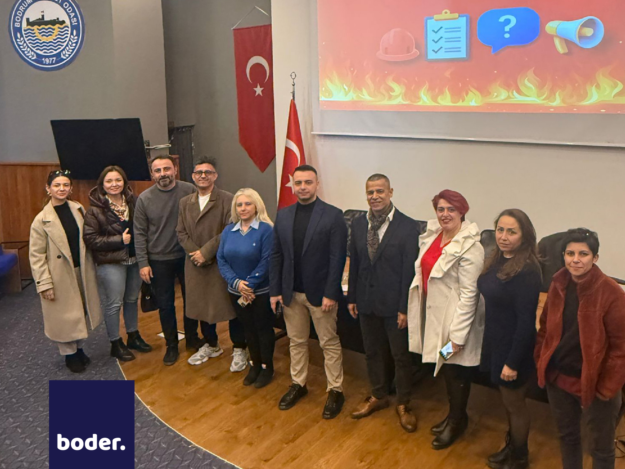 BODER, Sezon Öncesi Eğitim Sürecini Başlattı