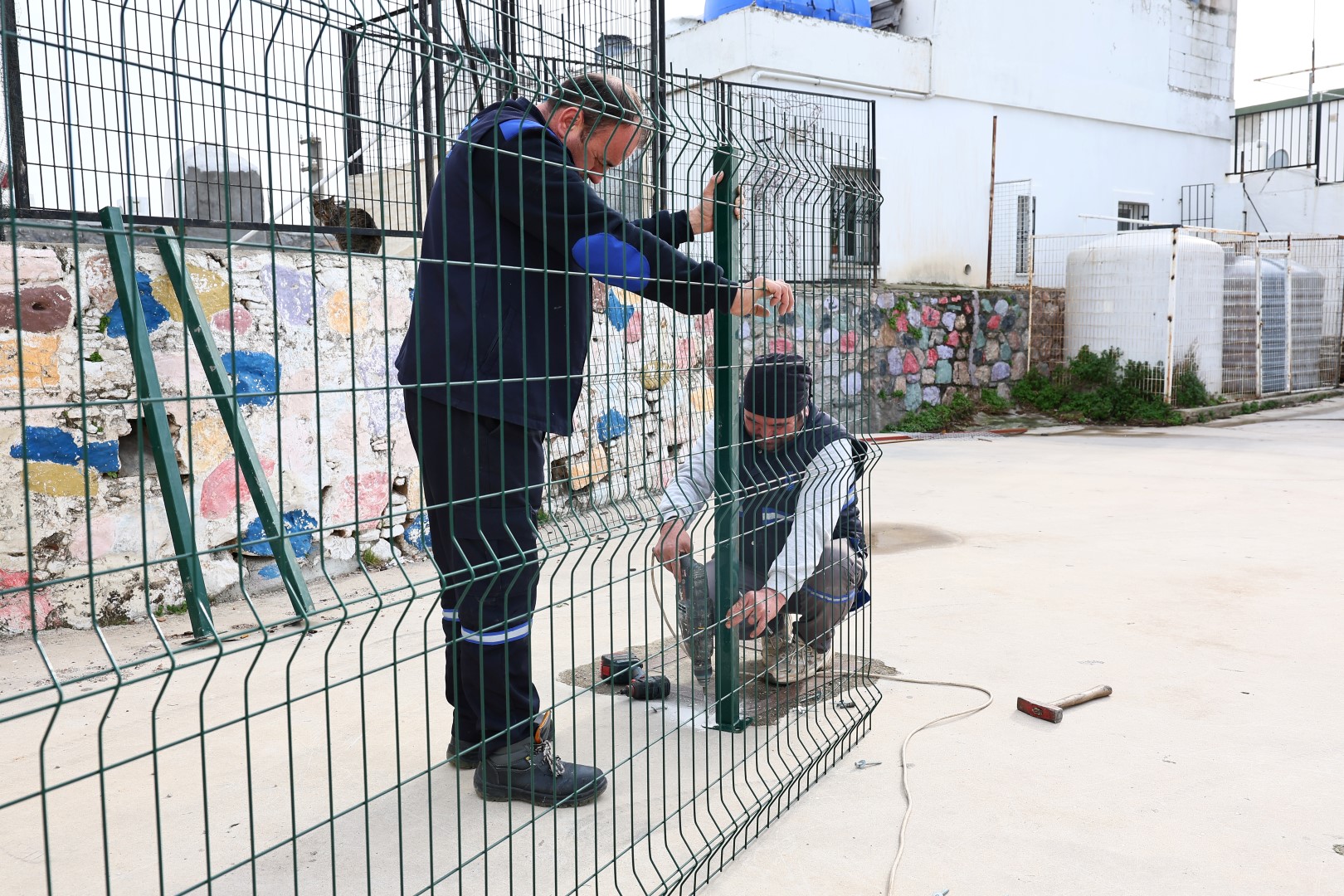Belediyeden Okullara Kapsamlı Bakım ve Onarım Çalışmaları
