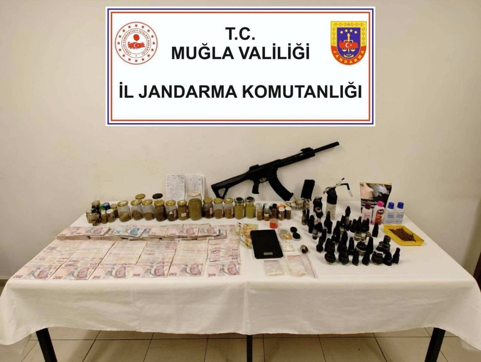 Jandarma Ekipleri Haftalık Verilerini Açıkladı