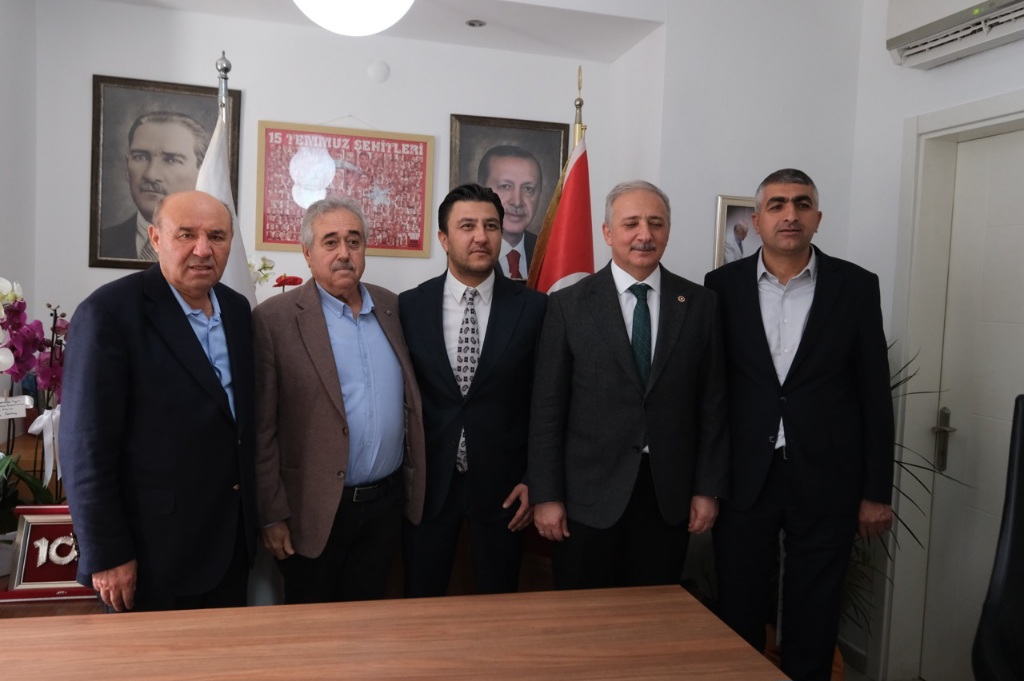 Milletvekillerinden Hayırlı Olsun Ziyareti