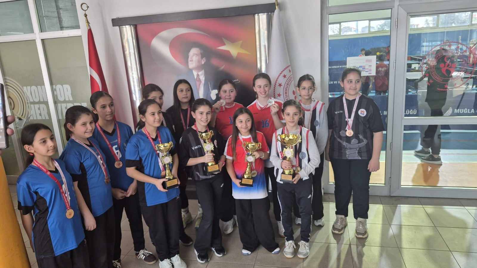 Muğla Şampiyonu Oldular