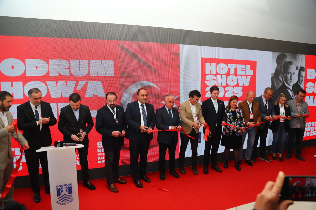 Bodrum Hotel Show Başlıyor