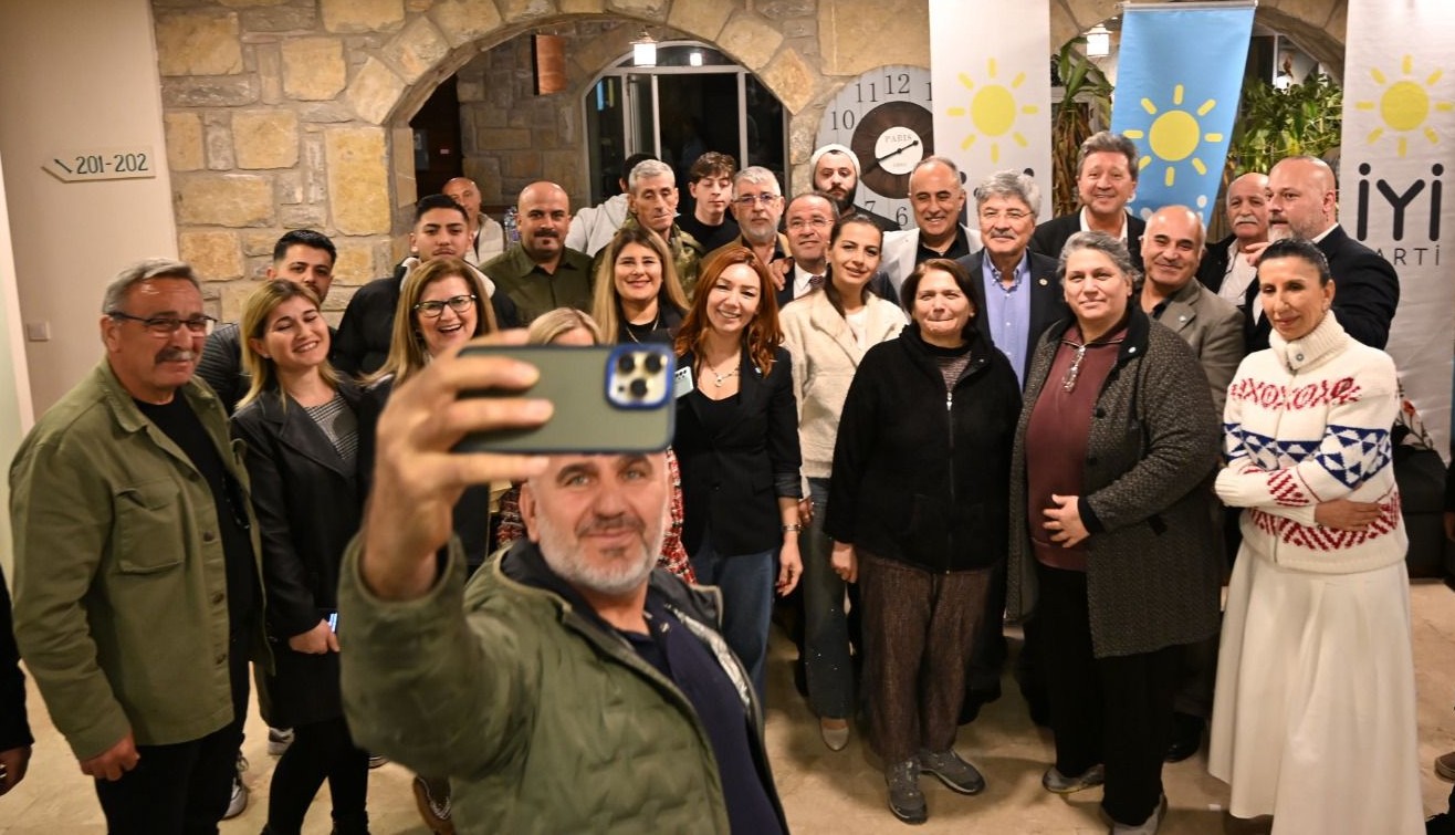 50 Kişi İYİ Partiye Katıldı
