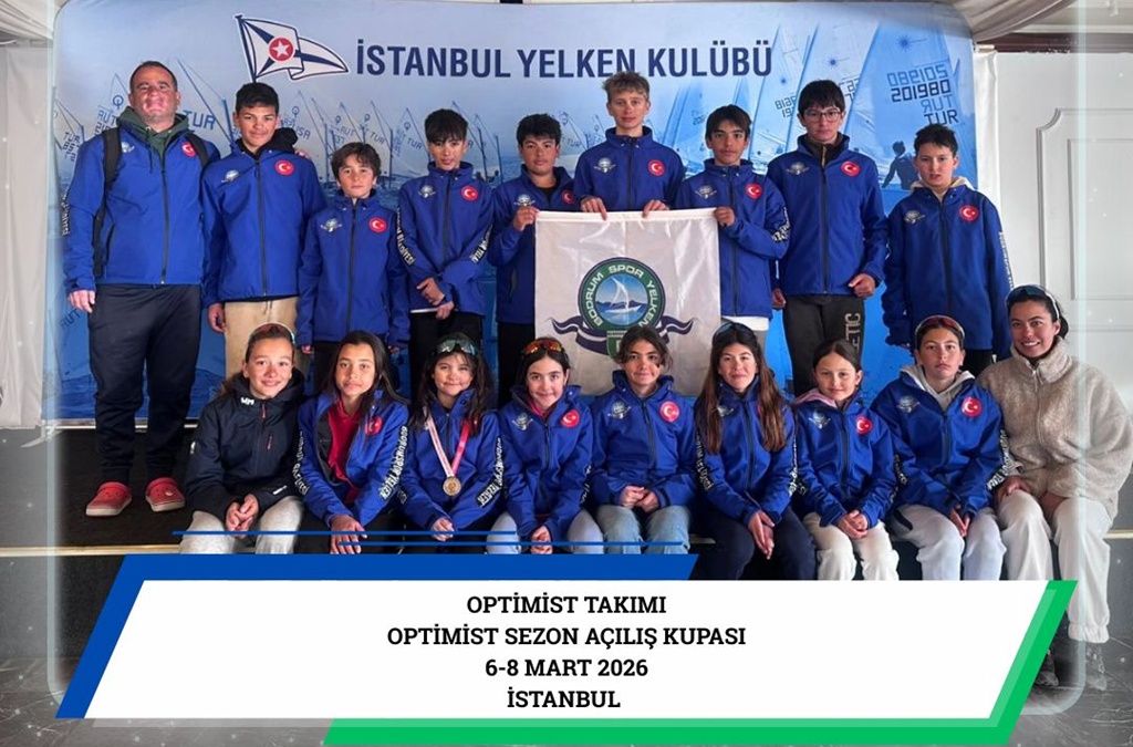 Optimist Sezon Açılış Kupası Tamamlandı