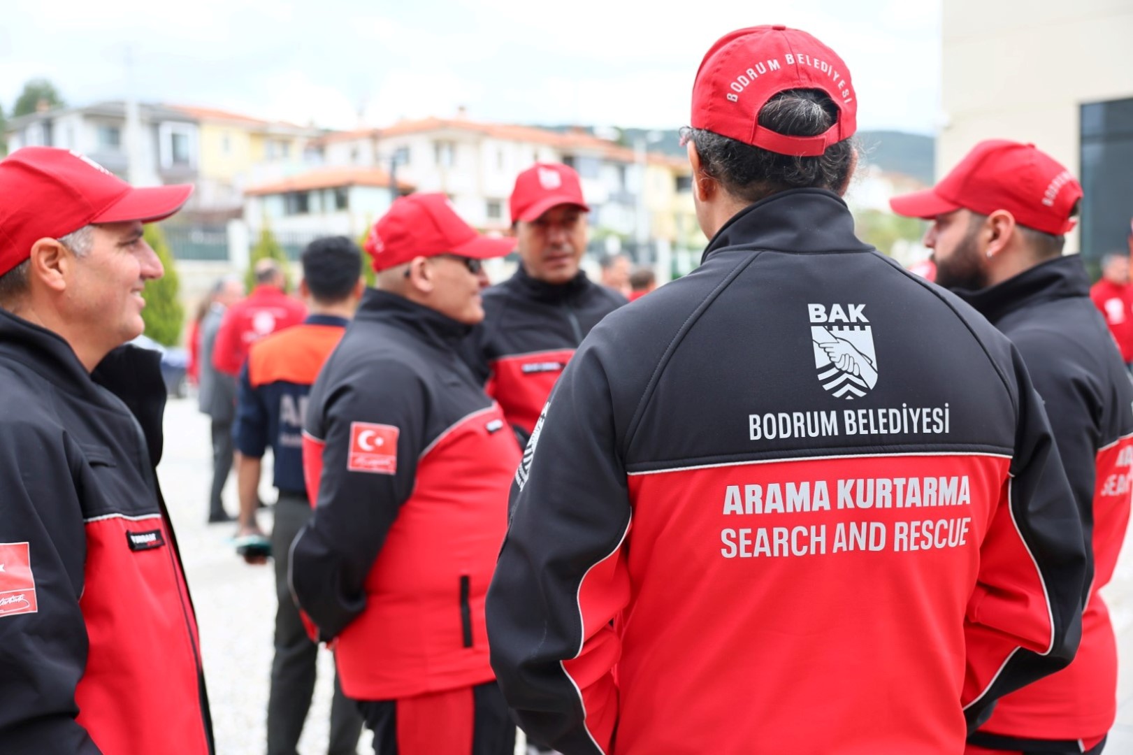 BAK Ekibine AFAD Akreditasyon Arması