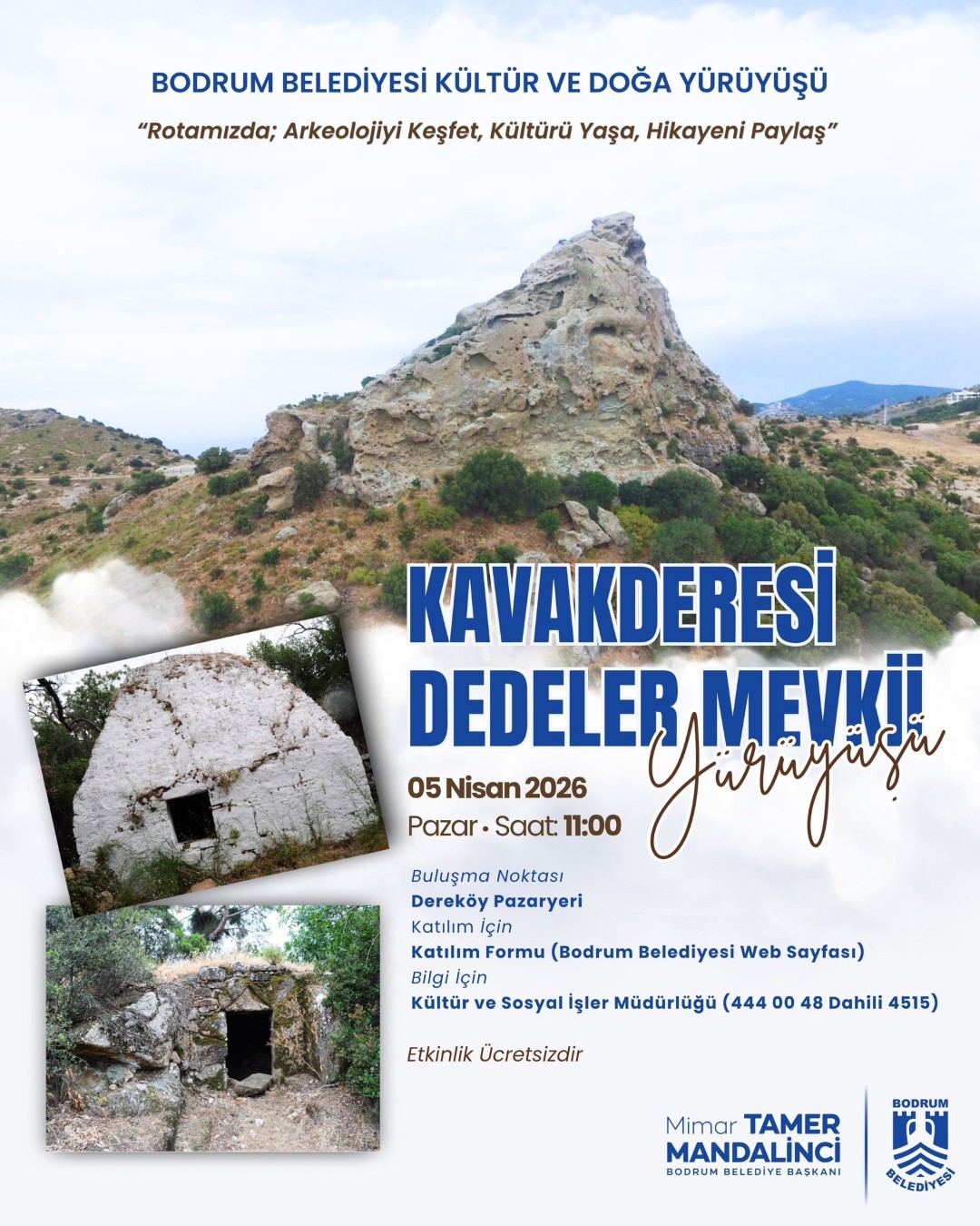 Kültür ve Doğa Yürüyüşleri Devam Ediyor