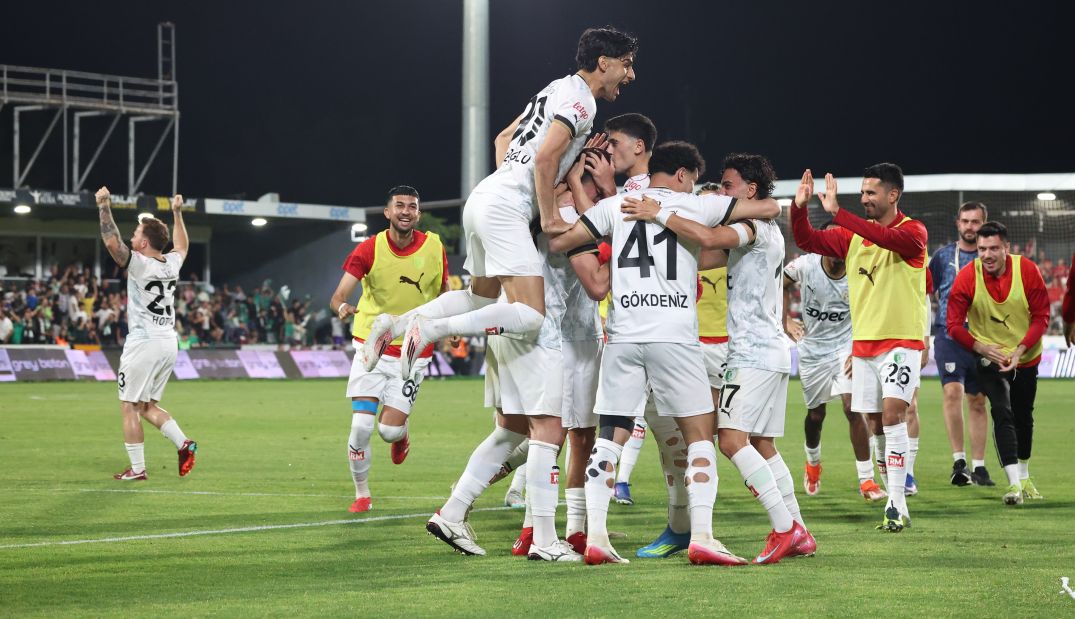 Çorum'a 1-0'lık Avantajla Gidecekler