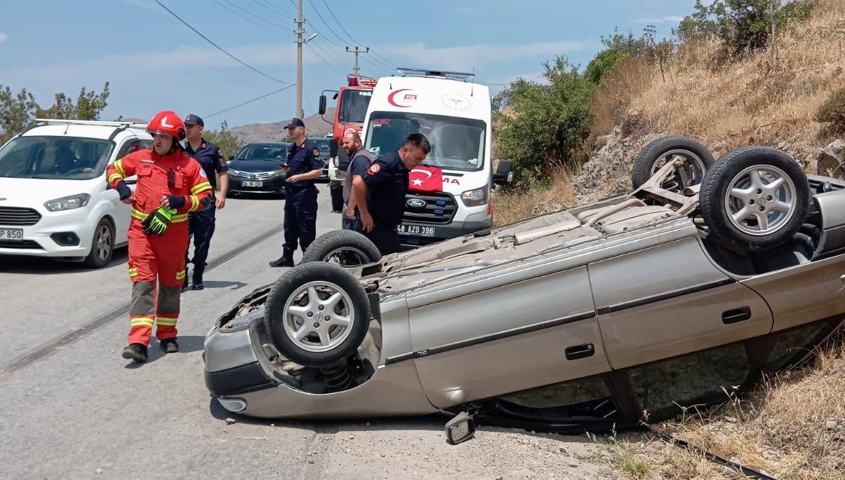 Gürece'de Kaza