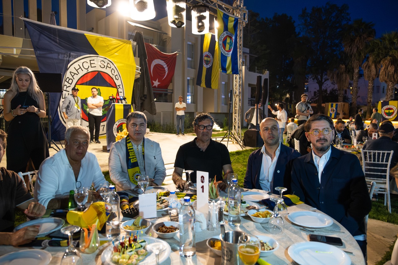 Hakan Safi’ye Bodrum’da Büyük Destek