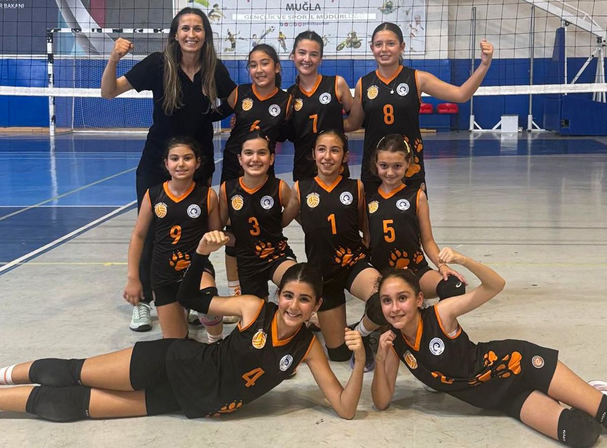 Muğla Voleybolunda Bodrum İhtisas Spor Fırtınası