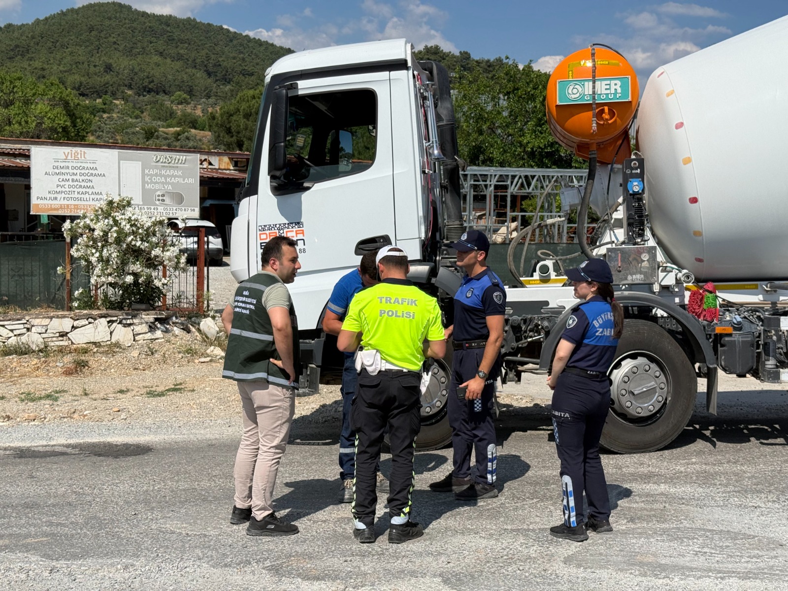 Turizm Merkezlerinde Mikserlere Sıkı Takip