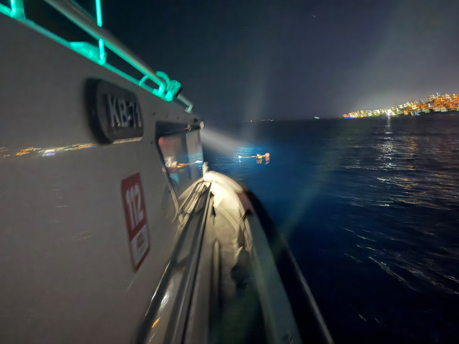 Bodrum Açıklarında Göçmen Operasyonu