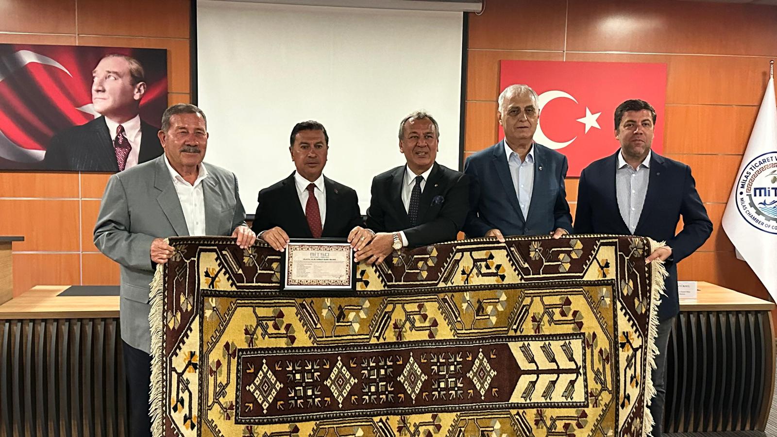 Başkan Aras Milas’ın Sorun ve Beklentilerini MİTSO’da Dinledi