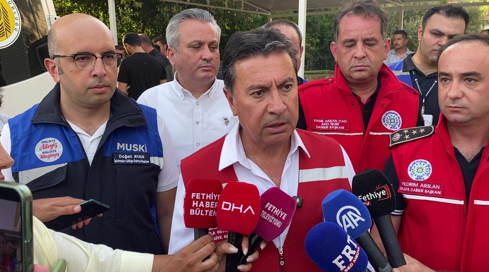 Büyükşehir’in Tüm Ekipleri Sahada