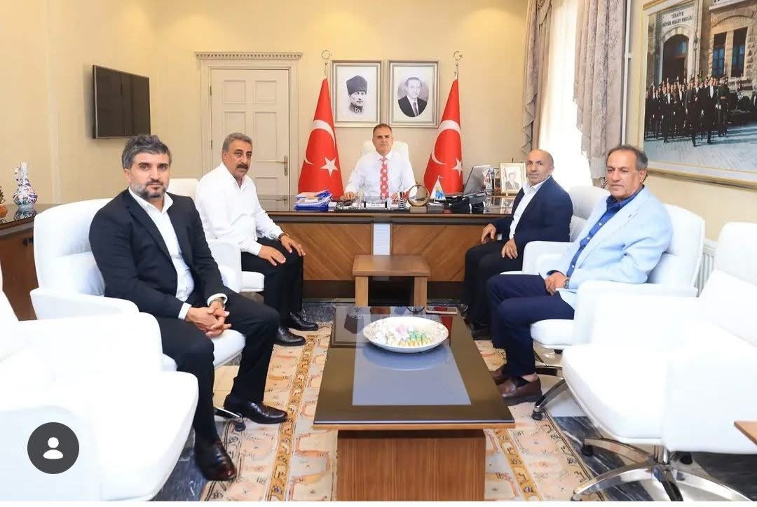 Bodrum Vanlılar Derneği'nden Muğla Valisi Akbıyık’a Ziyaret